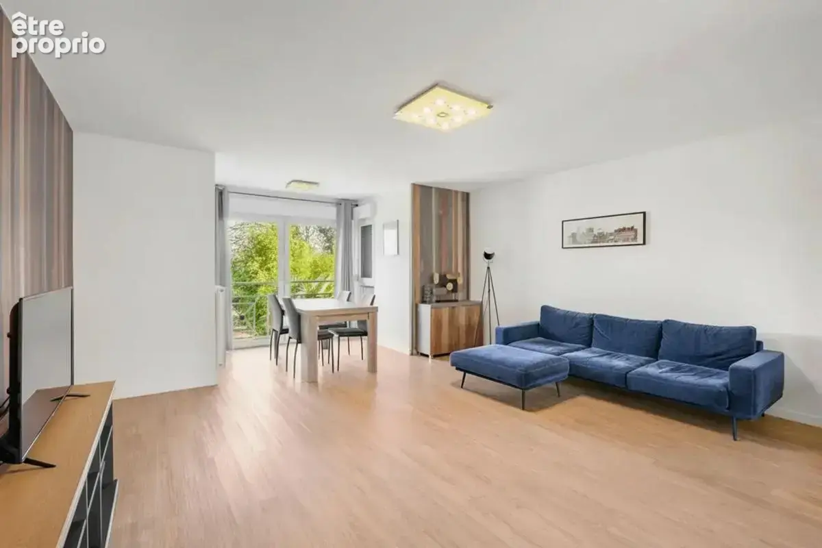 Appartement 3 pièces avec balcon à Strasbourg - photo 1