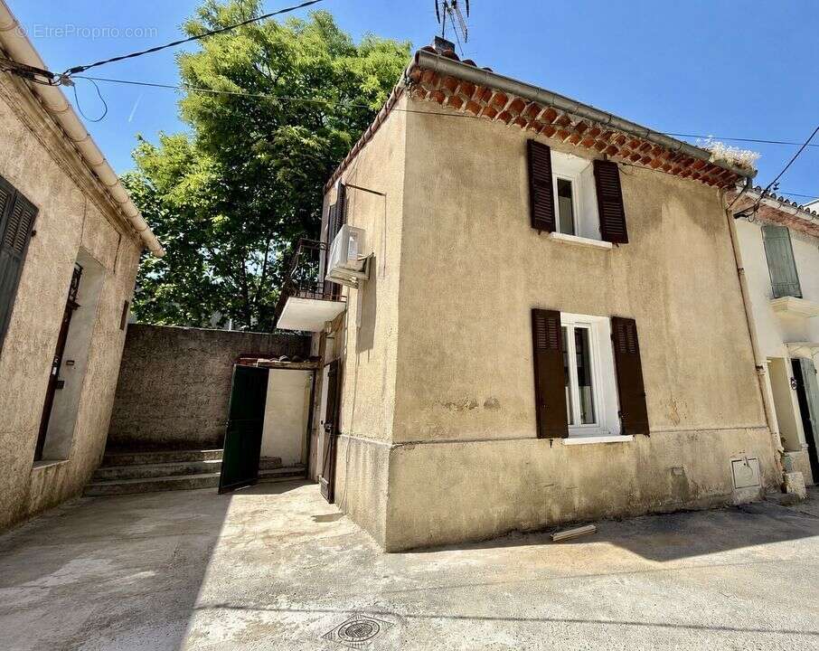 Maison à LA PENNE-SUR-HUVEAUNE