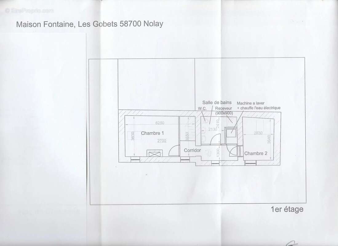 Appartement à NOLAY