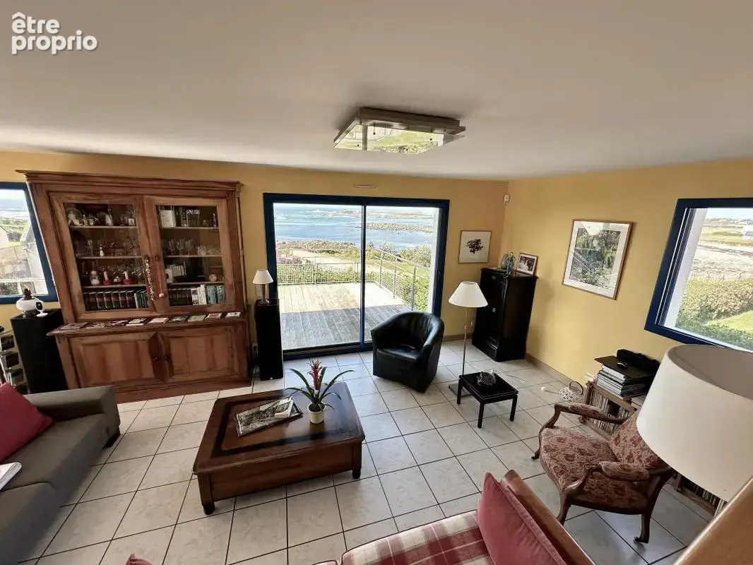 En Exclusivité ! Porspoder : Belle Maison au calme avec vue Mer - photo 4
