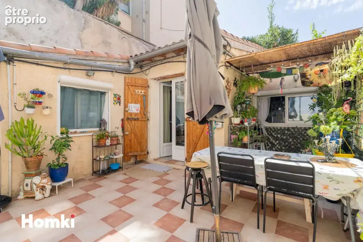 Maison à MARSEILLE-7E