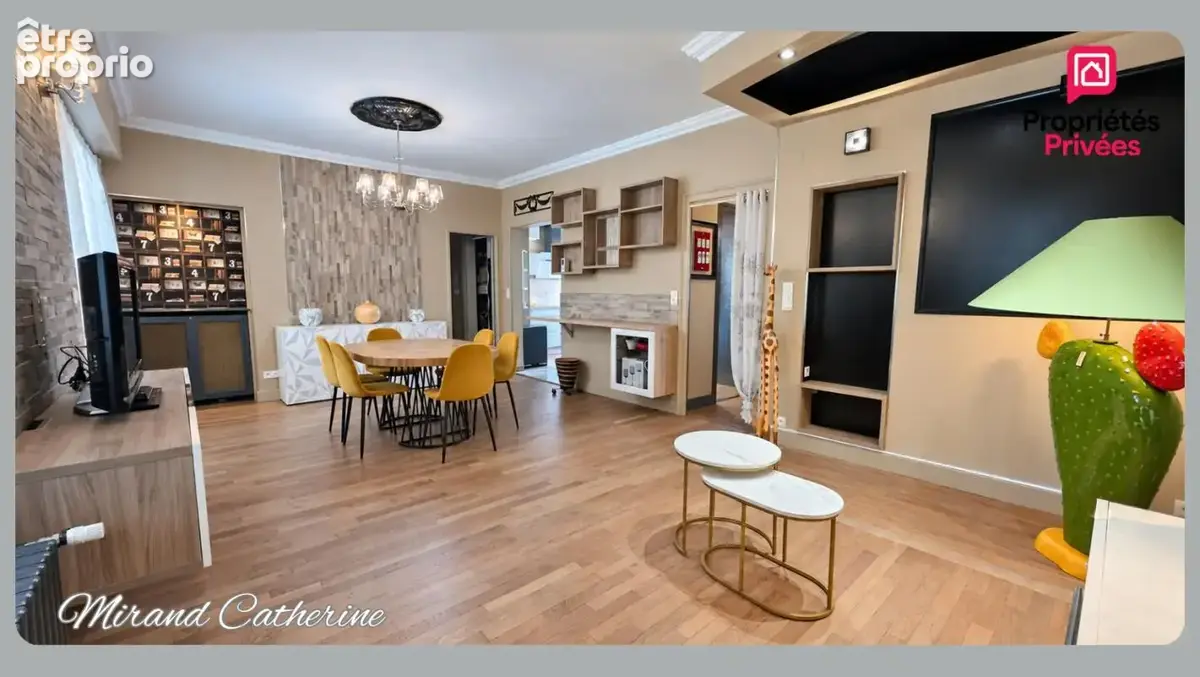 Appartement 4 pièces rénové - Troyes - Garage - photo 3