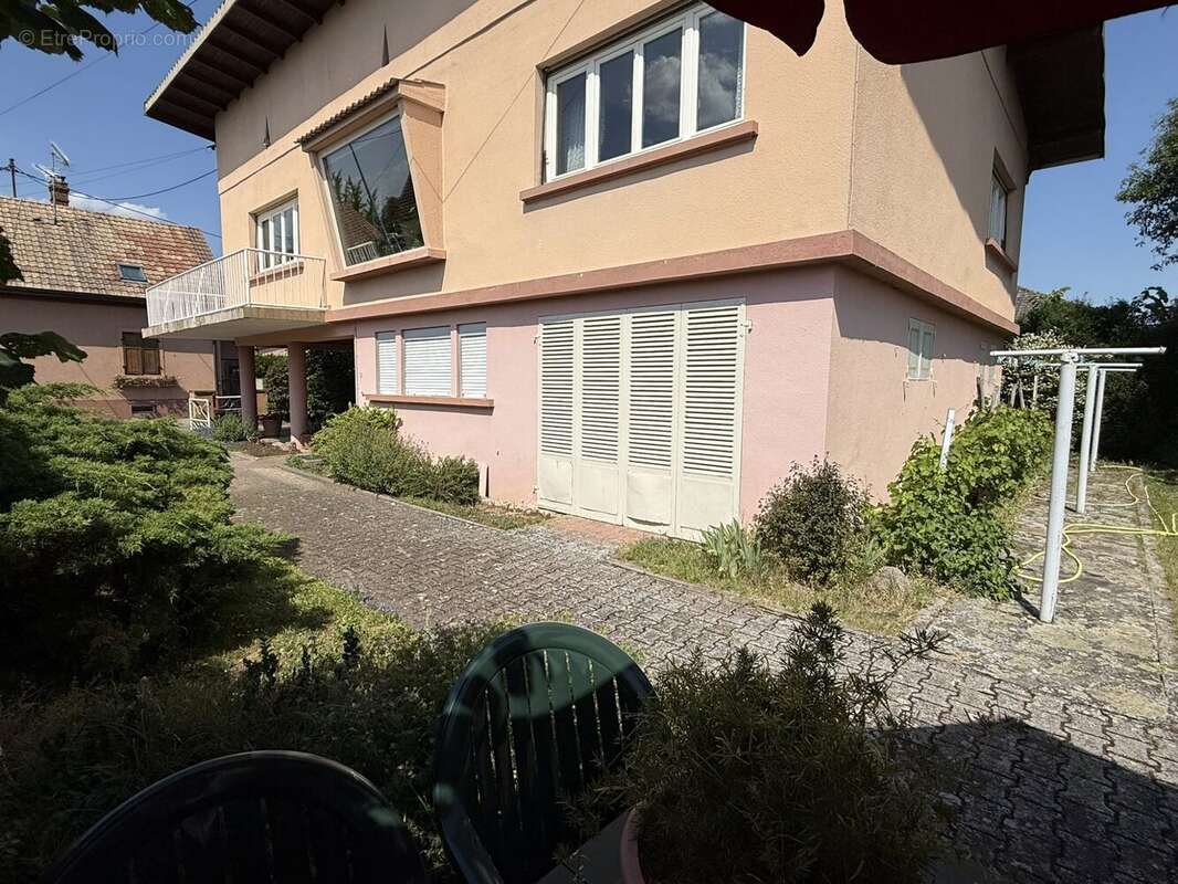 Maison à BIESHEIM