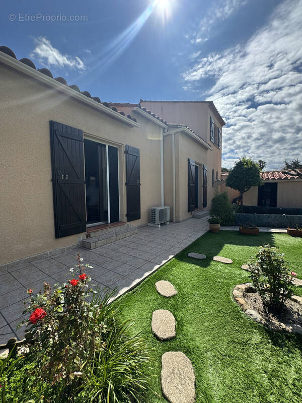 Maison à CANET-EN-ROUSSILLON