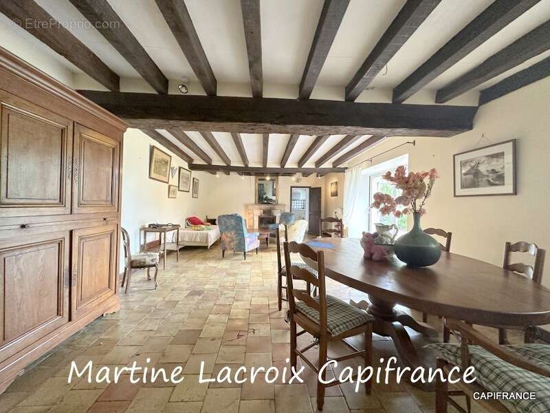 Dpt SARTHE (72), à vendre AVEZÉ - PROPRIÉTÉ  P8 de 166 m² - Terrain de 1H500 - photo 12