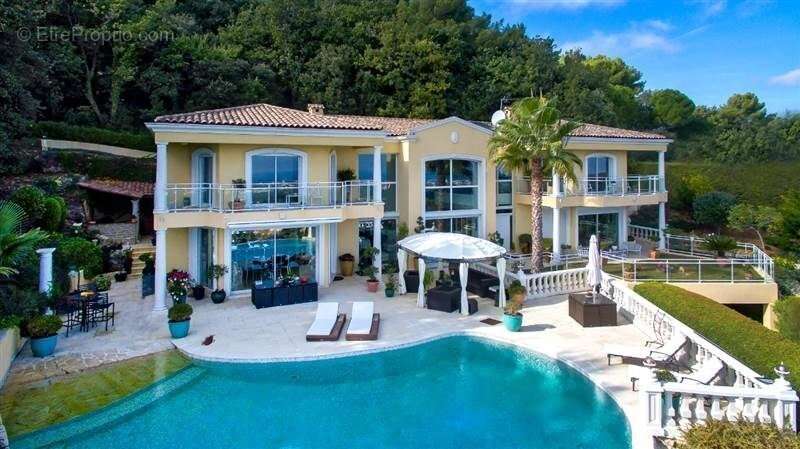 Piscine - Maison à VALLAURIS