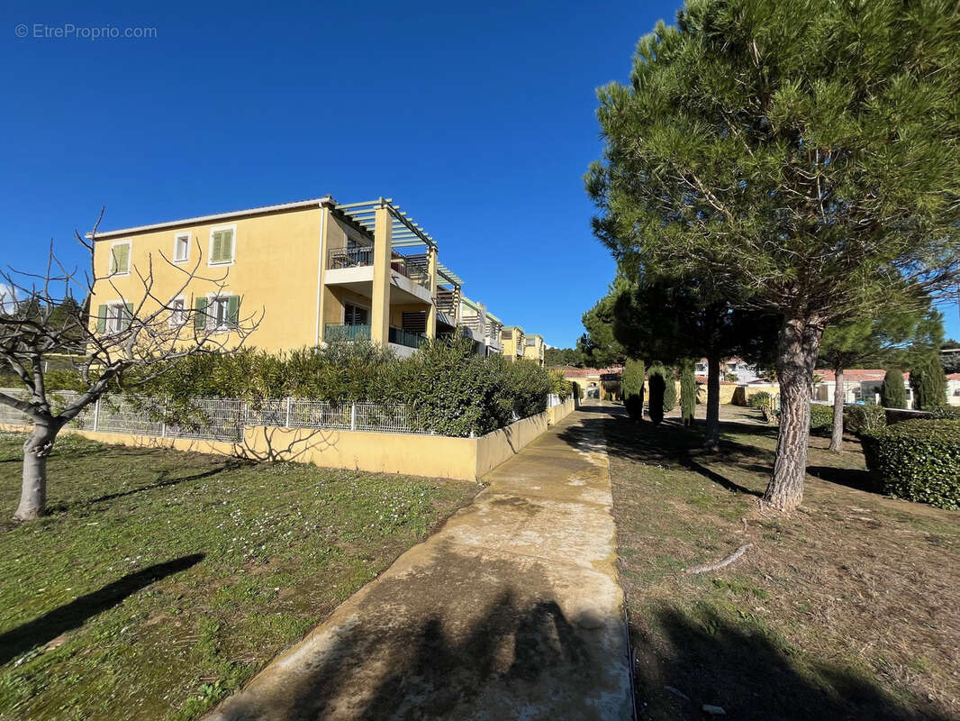 Narbonne plage appartement t2 + parking - photo 12
