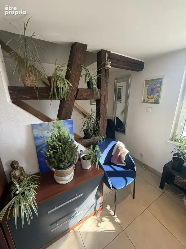 Strasbourg Robertsau - Duplex 3 pièces 70,30 m2 Carrez / 86,91 m2 au sol - cave et parking - photo 8