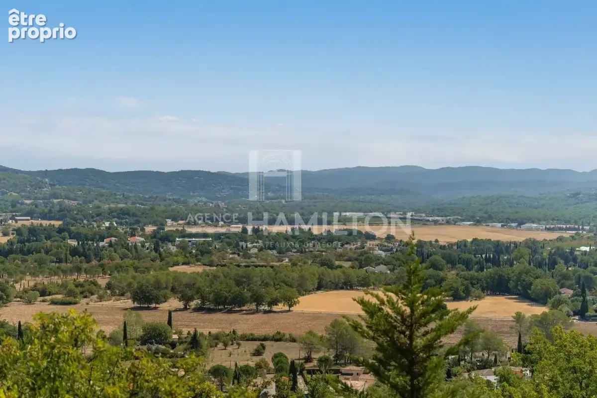 Belle villa contemporaine à Fayence, piscine et vue panoramique - photo 3