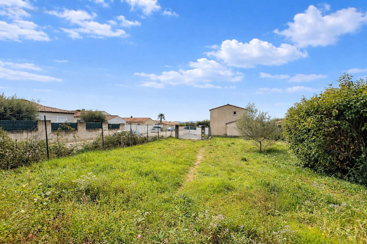 Terrain à SOLLIES-PONT