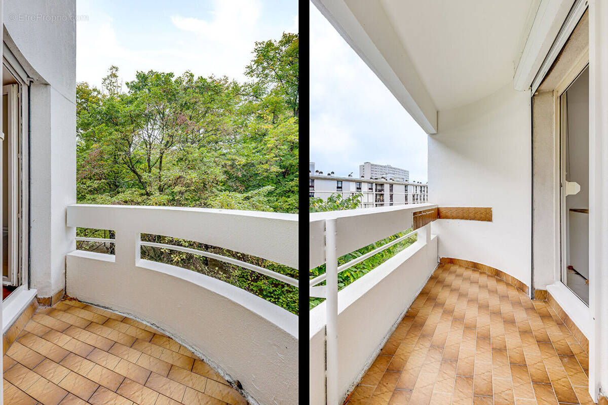 Appartement à PARIS-20E