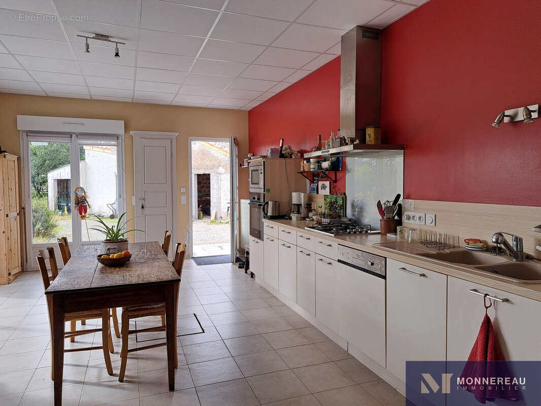 Maison à LA TREMBLADE