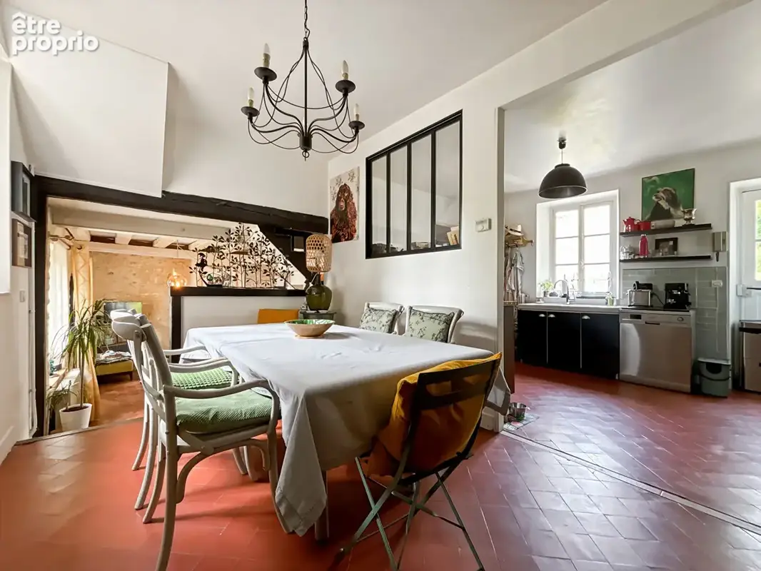 Maison - viennes en arthies - 5pièces - photo 7