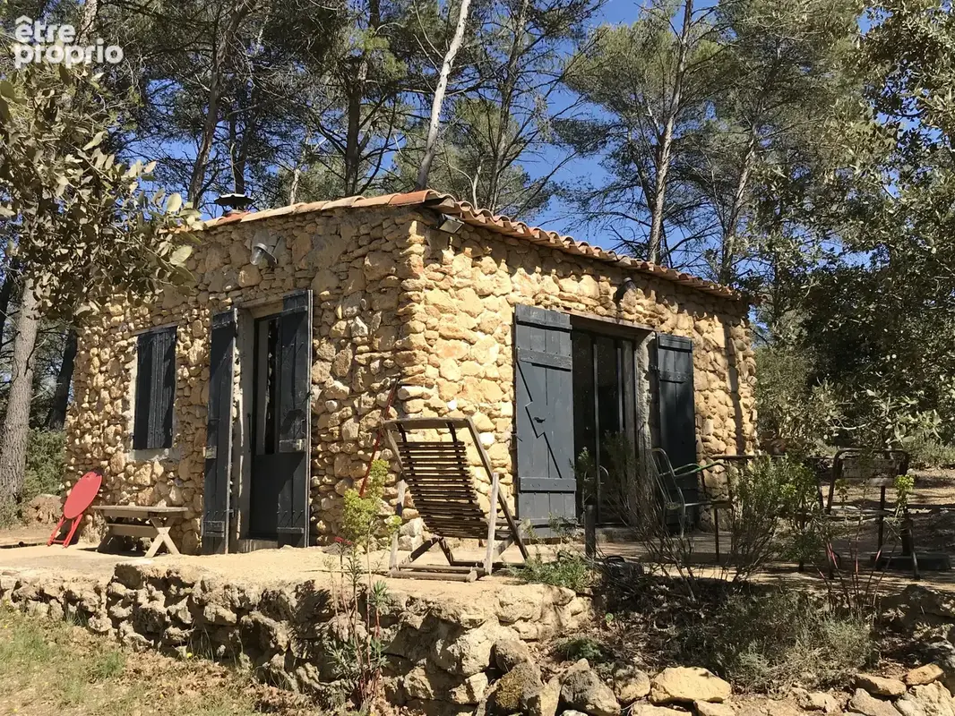 Peyrolles-en-Provence- 25 mn d' Aix-en-Provence -Authentique Mas avec piscine 136 m2 + dépendances - photo 13