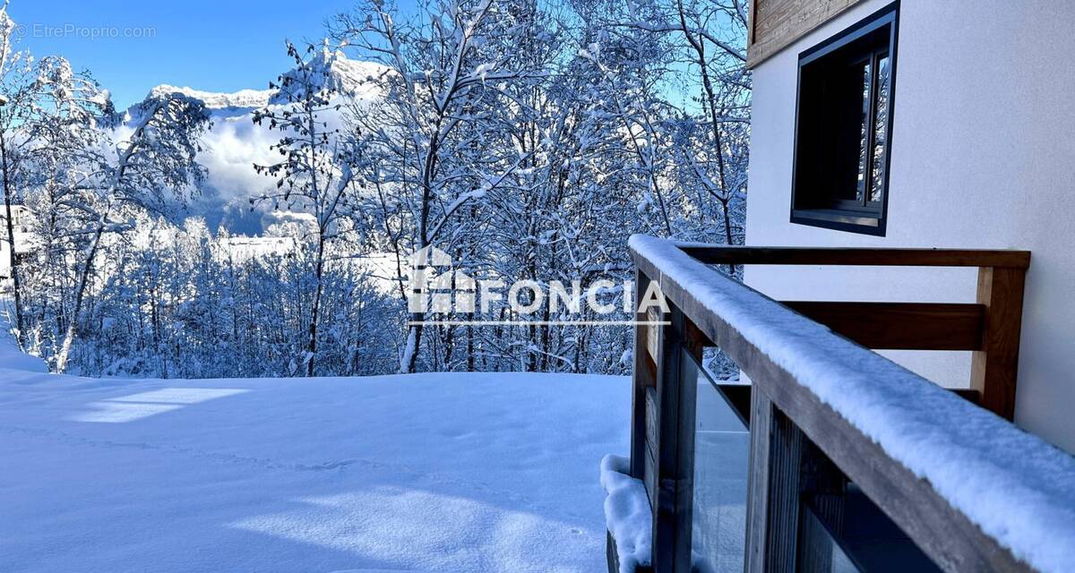 Appartement à COMBLOUX