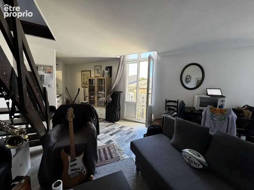 Bordeaux Victoire - Rue Bergeret - Appartement duplex T2 Meublé - photo 4
