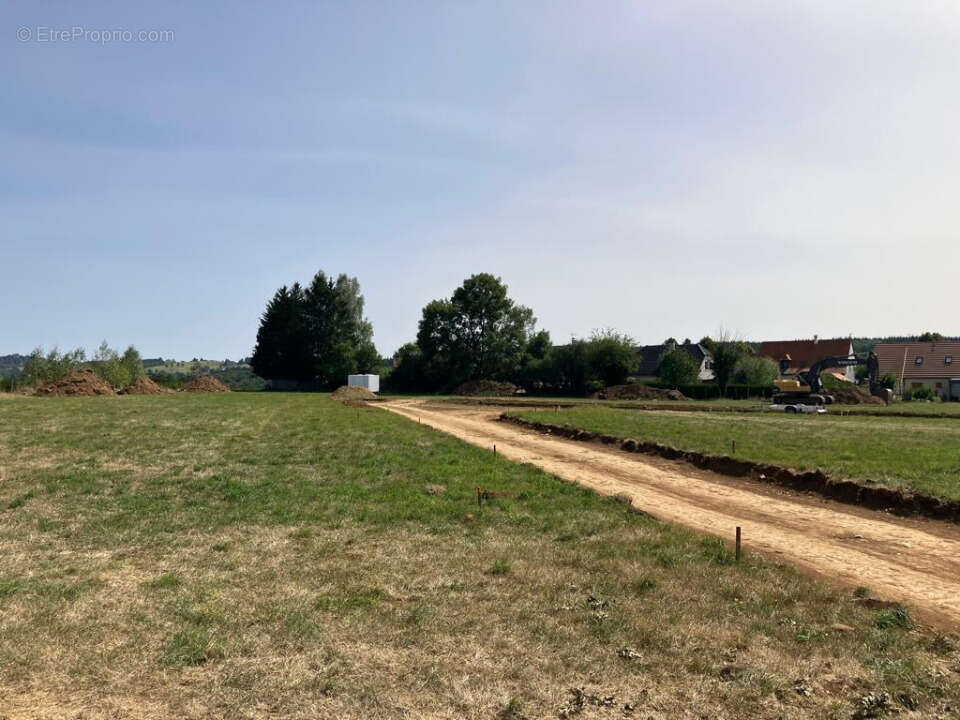 Terrain 541 m² à Arpajon-Sur-Cere  - photo 3