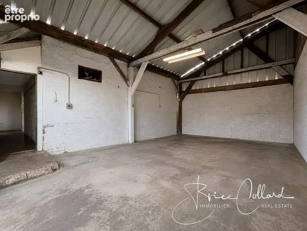 60100 CREIL Maison individuelle + pièces de stockage et garage (projet possible de construction) - photo 11