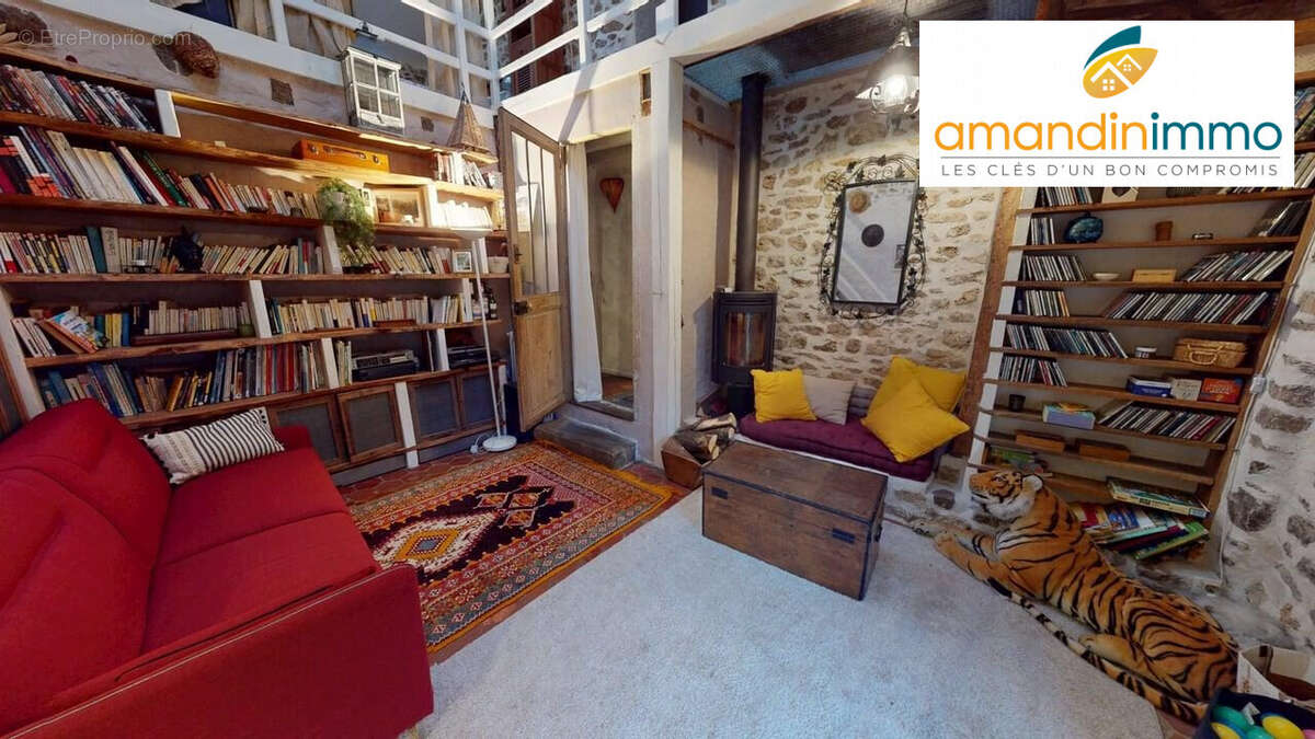 Maison à SEINE-PORT