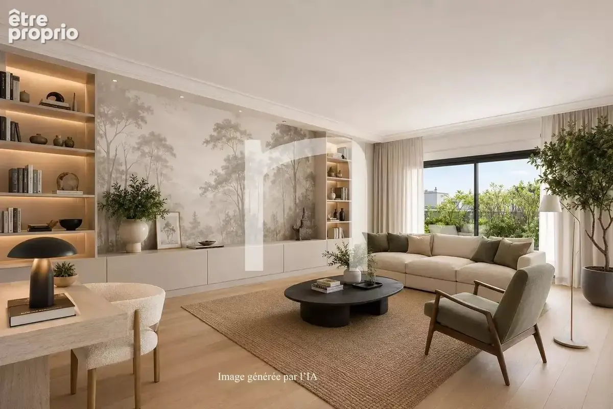 162m2, dernier étage, terrasse, vue dégagée, 6 p - photo 4