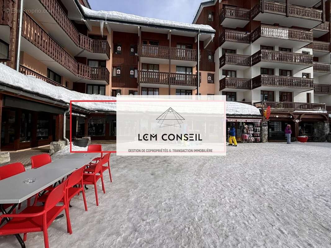 Commerce à TIGNES