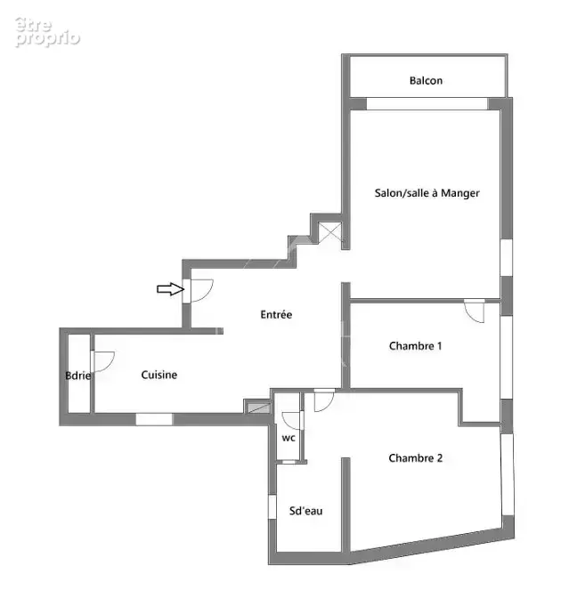 A vendre - 2 Chambres - Exelmans - Balcon - photo 13