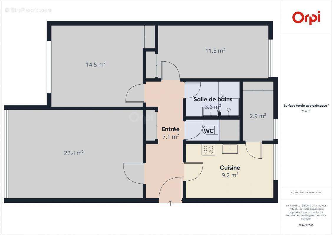 Appartement à HOENHEIM