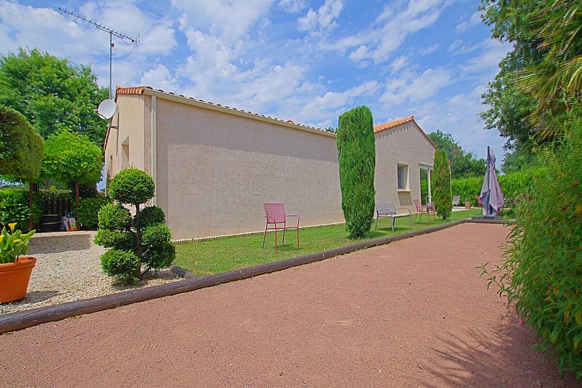 Maison à L&#039;ILE-D&#039;OLONNE
