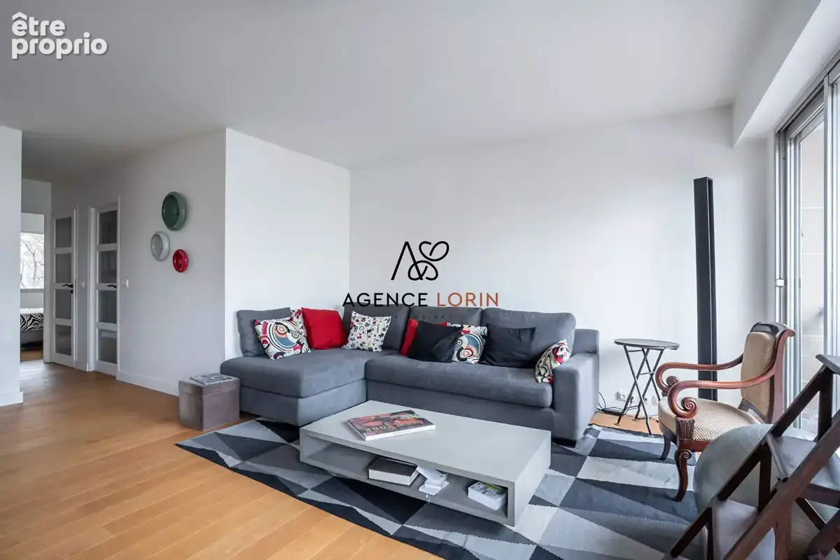 Appartement Le Vésinet 3 pièces 83,4 m² - photo 5