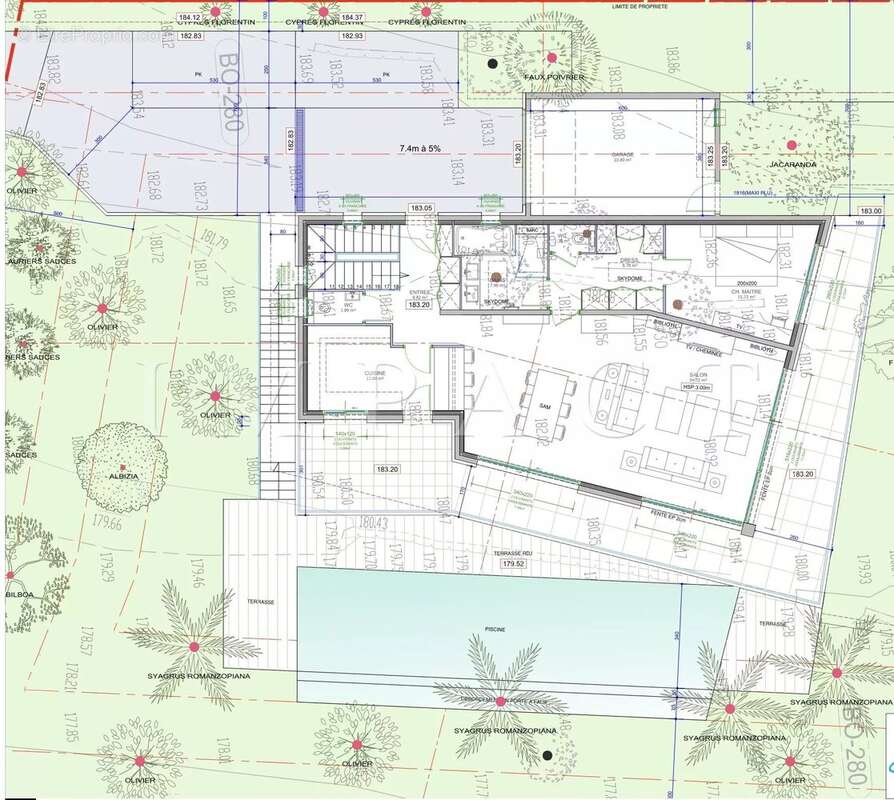 Terrain à VALLAURIS