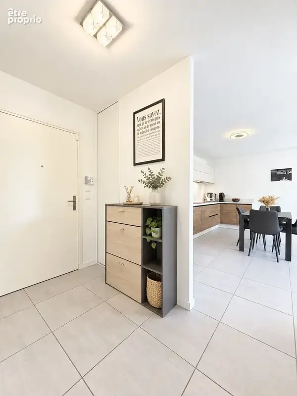 Exclusivité   vétraz-monthoux   magnifique t3 de 65m2 quasi neuf avec terrasse plein sud + garage double - photo 2