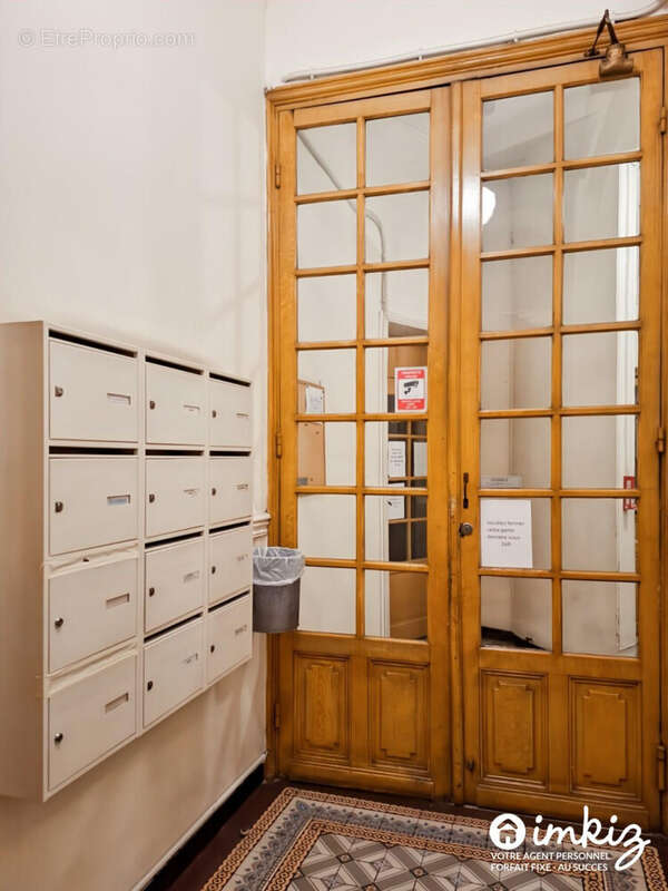 Appartement à PARIS-20E