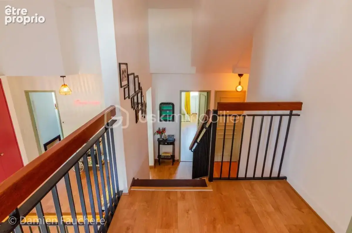Vitry plateau – limite villejuif / superbe triplex 128 m² - 5 chambres – 2 balcons – parking – cave - dpe c ! - photo 24