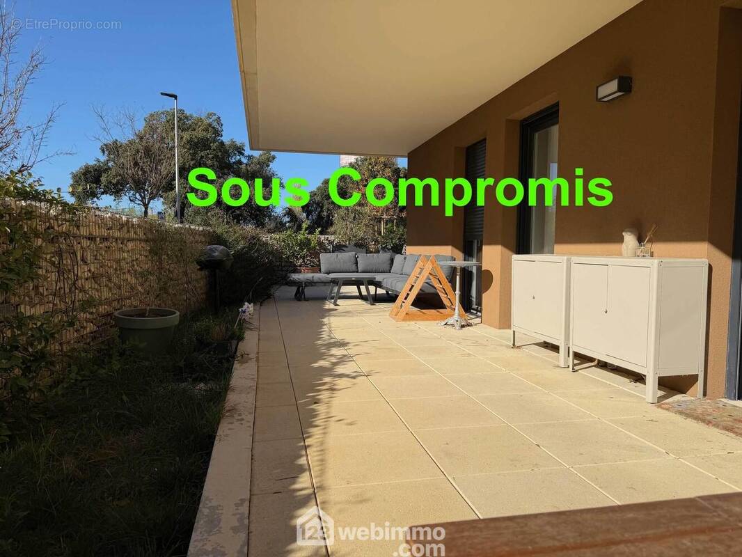 Appartement à CASTRIES