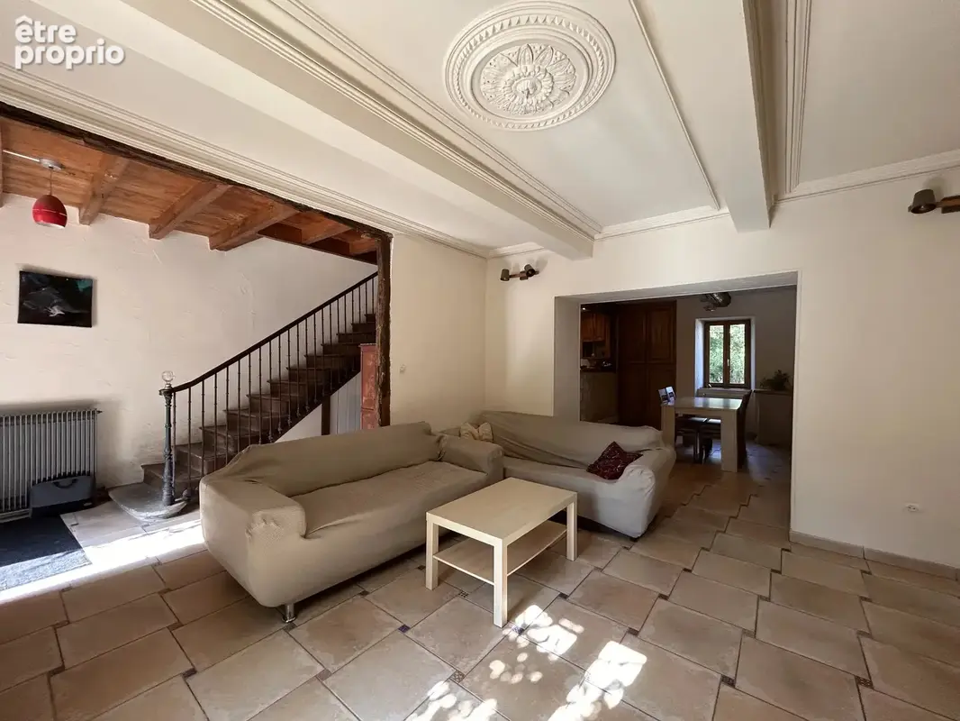 5' Aurignac, ferme rénovée sur 6859m² de terrain - photo 3