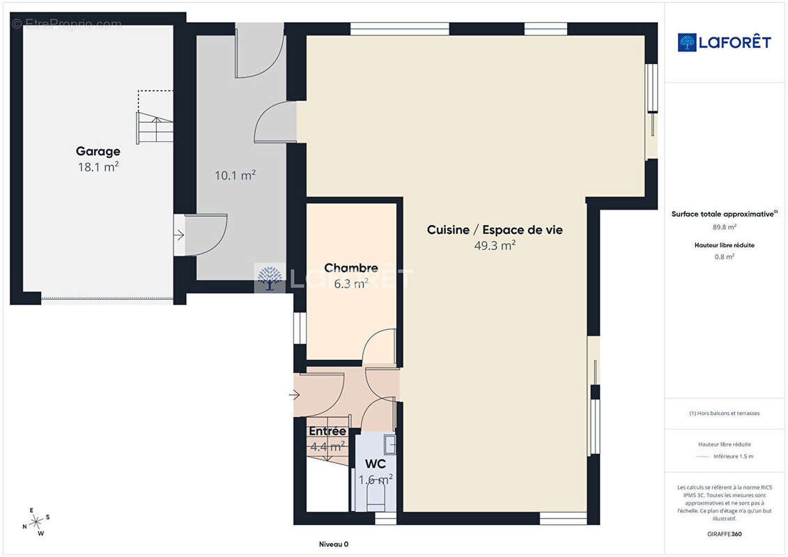 Maison à ELLIANT