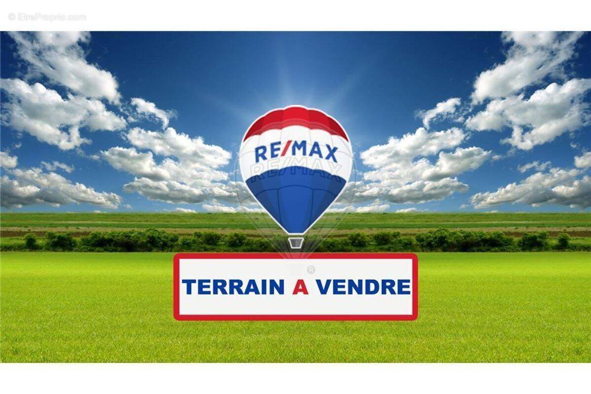 Terrain à VILLEBLEVIN