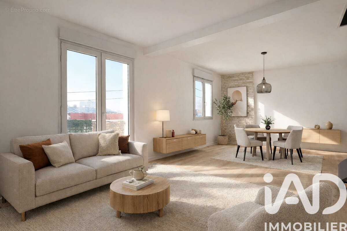 Photo 4 - Appartement à SAINTE-GENEVIEVE-DES-BOIS