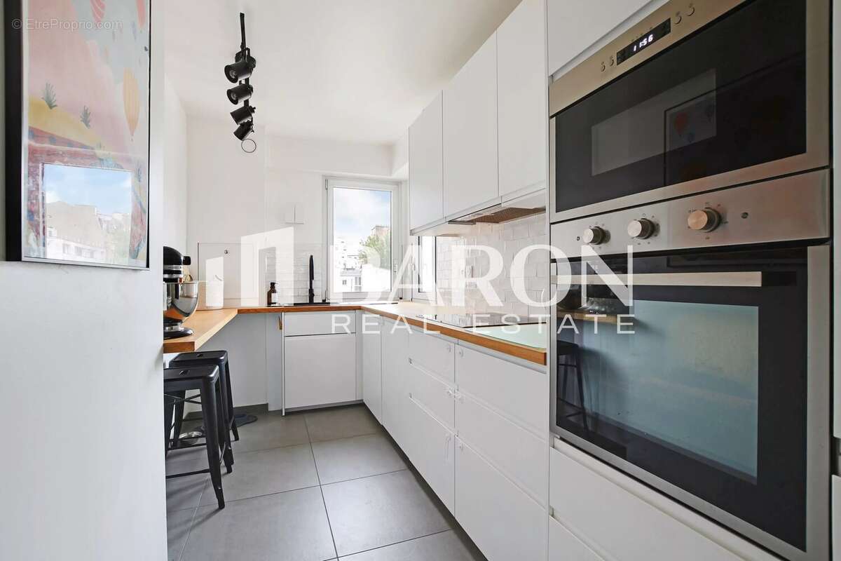 Appartement à BOULOGNE-BILLANCOURT