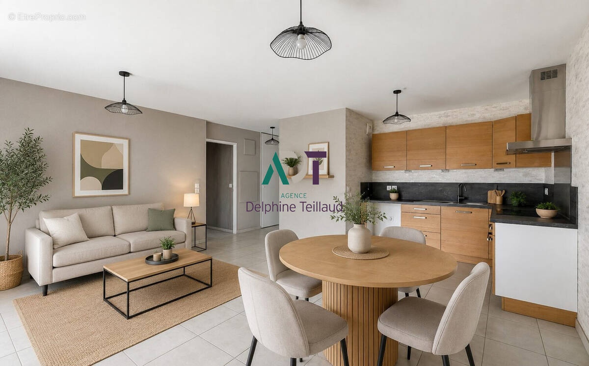 Appartement à SEYSSINET-PARISET