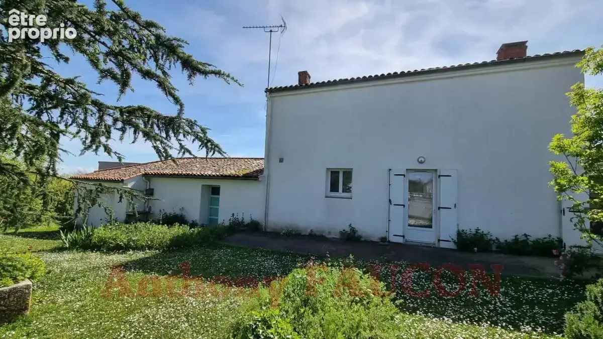 Maison Saint Michel En L Herm 3 pièce(s) 100 m2 - photo 12