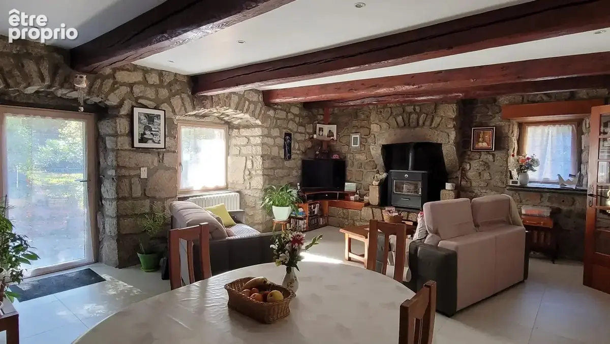 Ensemble de 2 corps de bâtiment sur la commune du Chambon sur Lignon - photo 2