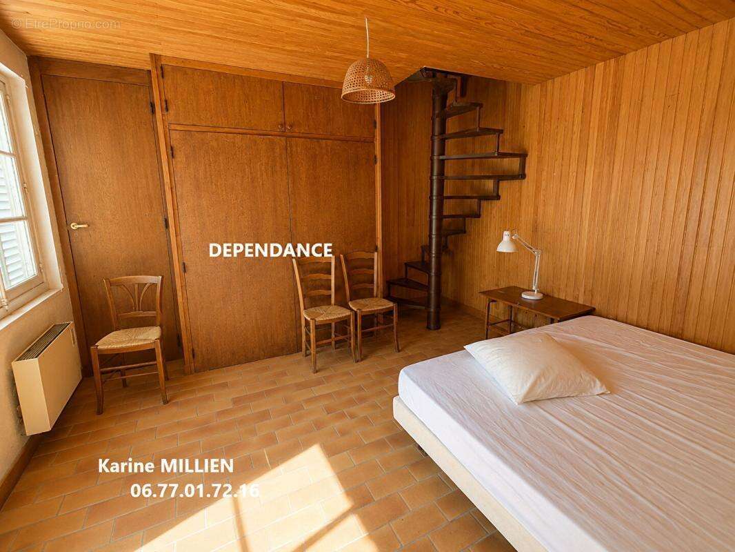 MUZY 27650 Longère et dépendance - 4 chambres - Garage - Atelier - Terrain - 190000 - photo 9