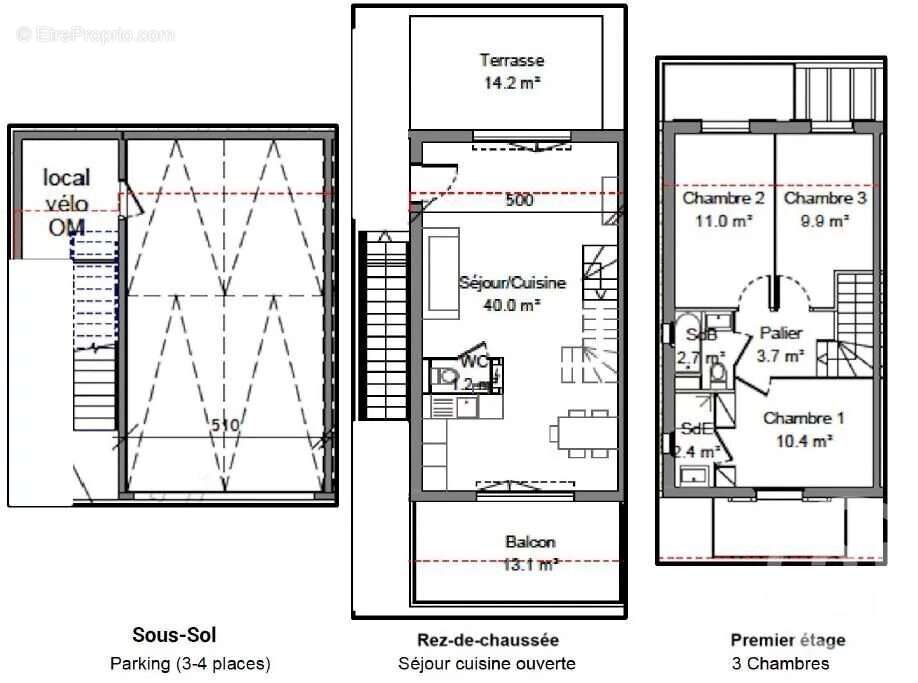 Maison à SAINT-LAURENT-DU-VAR