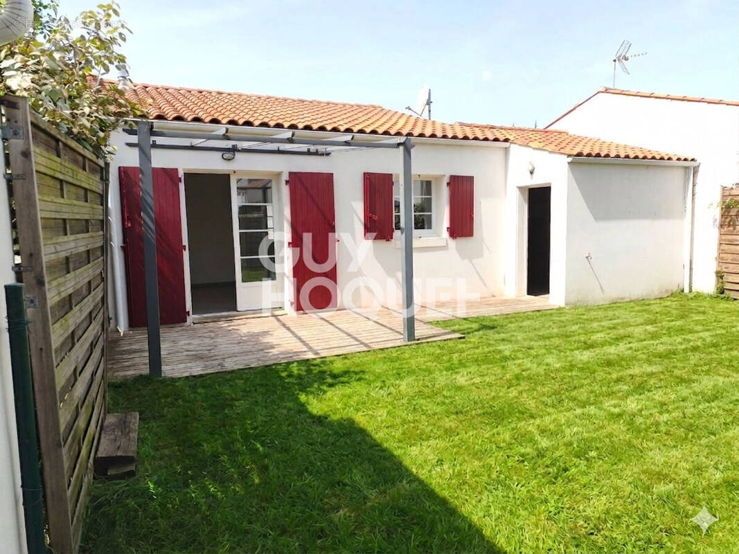 Maison à LE CHATEAU-D'OLERON