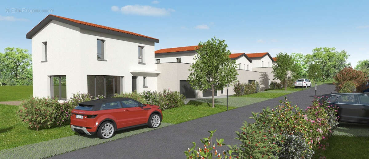 Terrain à bâtir de 555m2 / Lissieu - Bois Dieu - photo 8
