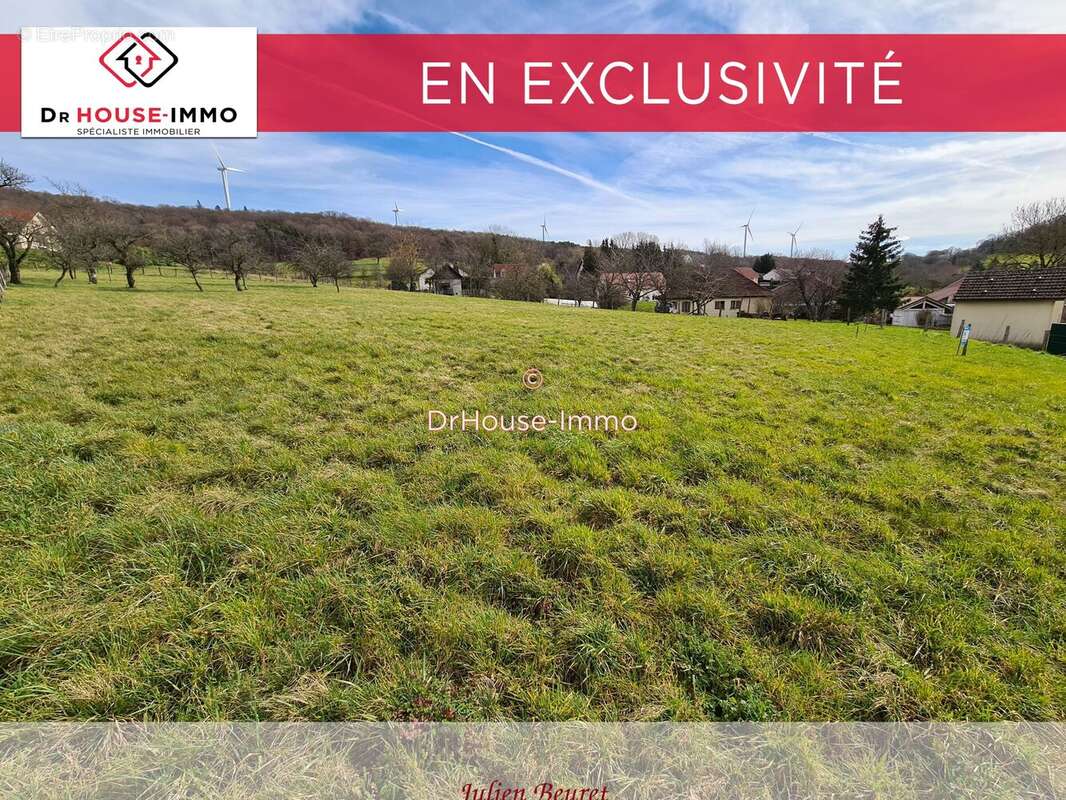 Terrain 1163 m² à Mesandans  - photo 2