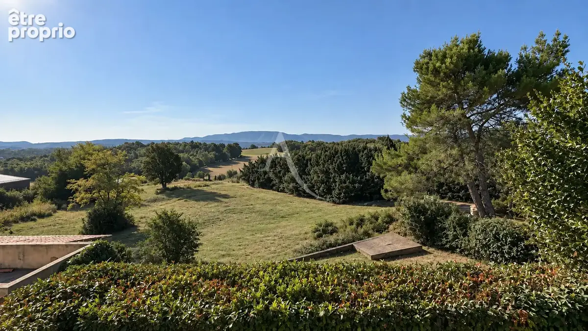 Propriete forcalquier villa dependance piscine hangar jardin - photo 18