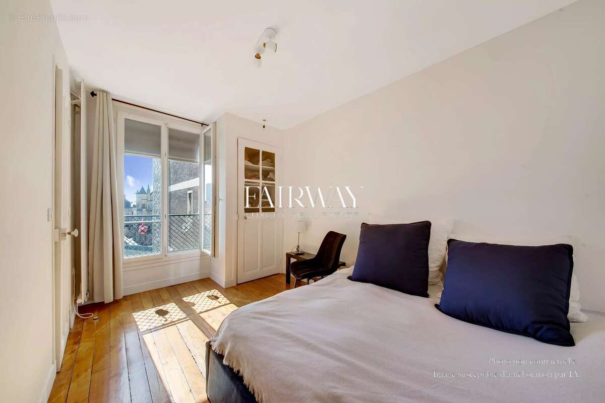 Paris 5e - Sorbonne - Appartement de 44,14 m² au 6e étage avec cave - photo 6