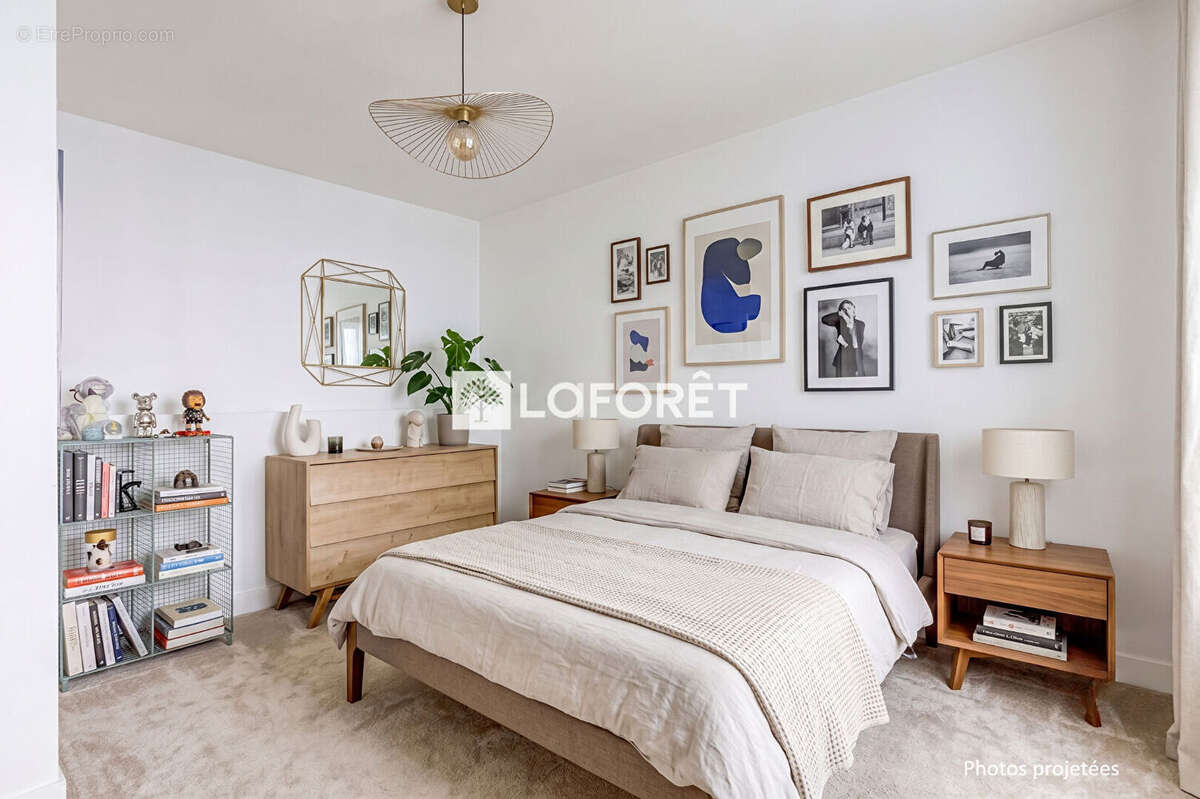 Appartement de 3 pièces 70m2 dans le quartier du Petit Montrouge - photo 2